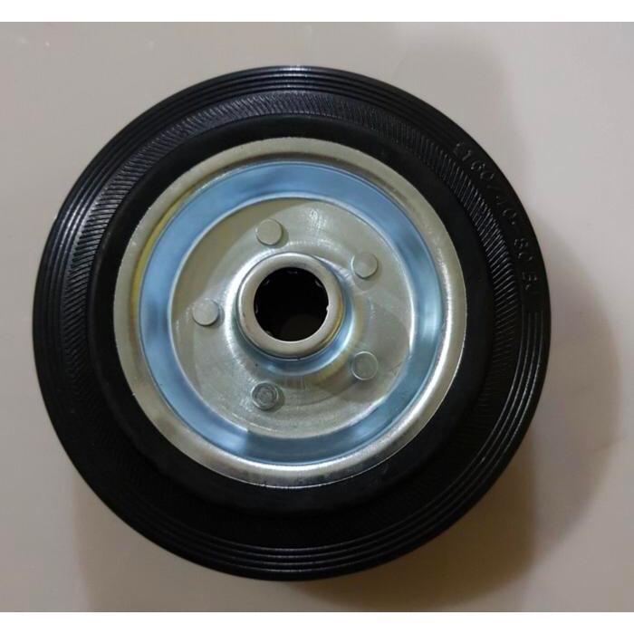 Promo Roda karet 5 inch/ wheel only karet 5 inch/ rubber 5 inch roda lori