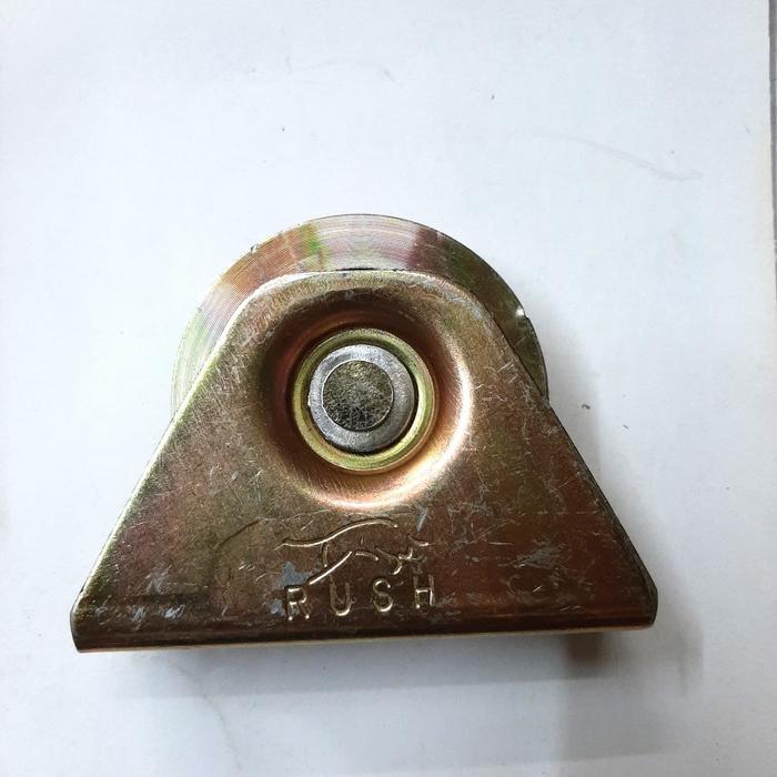 Promo roda pintu pagar 2 1/2 inch/katrol/roda besi/roda pagar