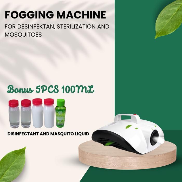 Promo ALAT MESIN FOGGING RUMAH MOBIL DISINFEKTAN / NYAMUK KAPASITAS BESAR
