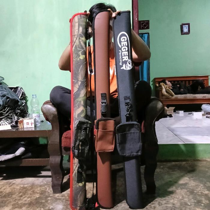 Tas joran pancing model pedang 100cm