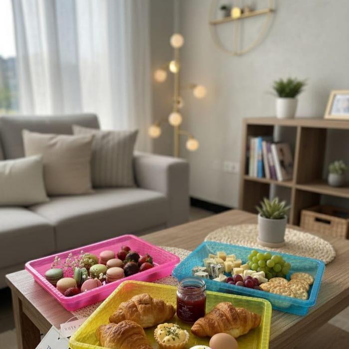 NAMPAN PLASTIK NAMPAN ROTAN NAMPAN BAMBU NAMPAN TRANSPARAN NAMPAN PLASTIK MURAH NAMPAN TEBAL NAMPAN