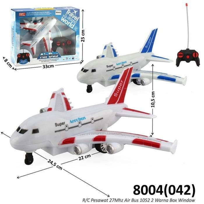 PESAWAT REMOTE CONTROL RC PESAWAT TERBANG AIR BUS RC HELIKOPTER