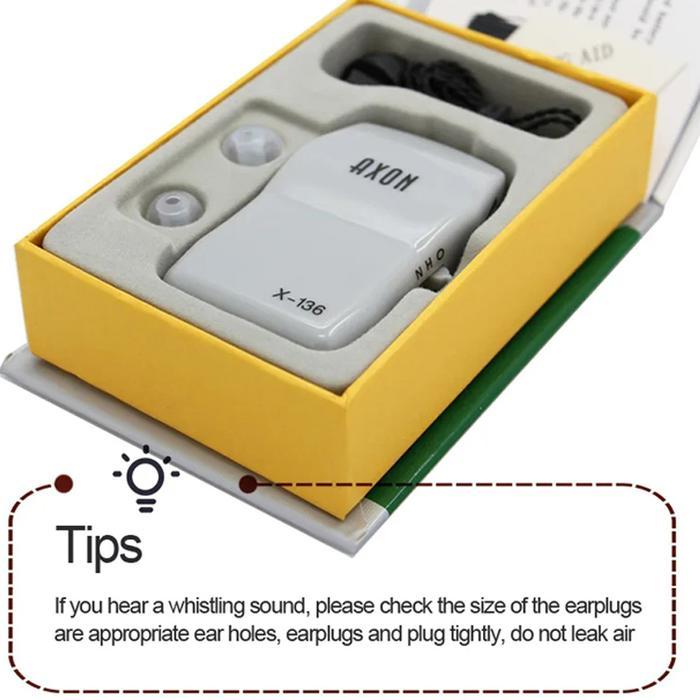 COD AXON X-136 HEARING AID / ALAT BANTU DENGAR AXON X 136 TIPE POKET ORIGINAL BION YK