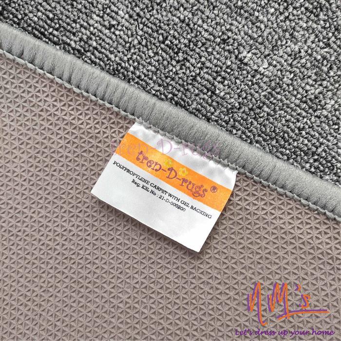 Tren-D-rugs karpet sajadah sejadah masjid roll polos anti slip 120x600