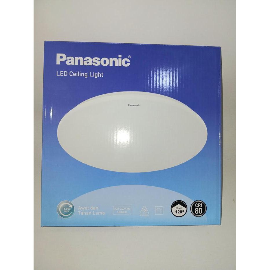 "New" Kap Baret Panasonic LED 18 WATT / ceiling light/ lampu plafon outbow