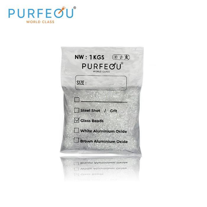 Pasir Sandblasting Purfequ Glass Beads 2.0 - 2.5 MM (1KG)