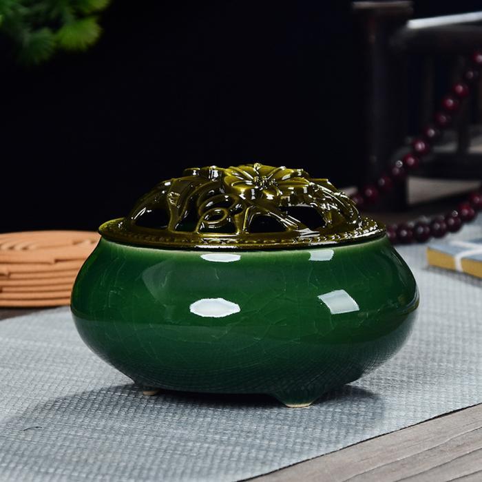 Tempat Bakar Dupa Hio Aromaterapi Oriental Incense Burner EB Home 1521