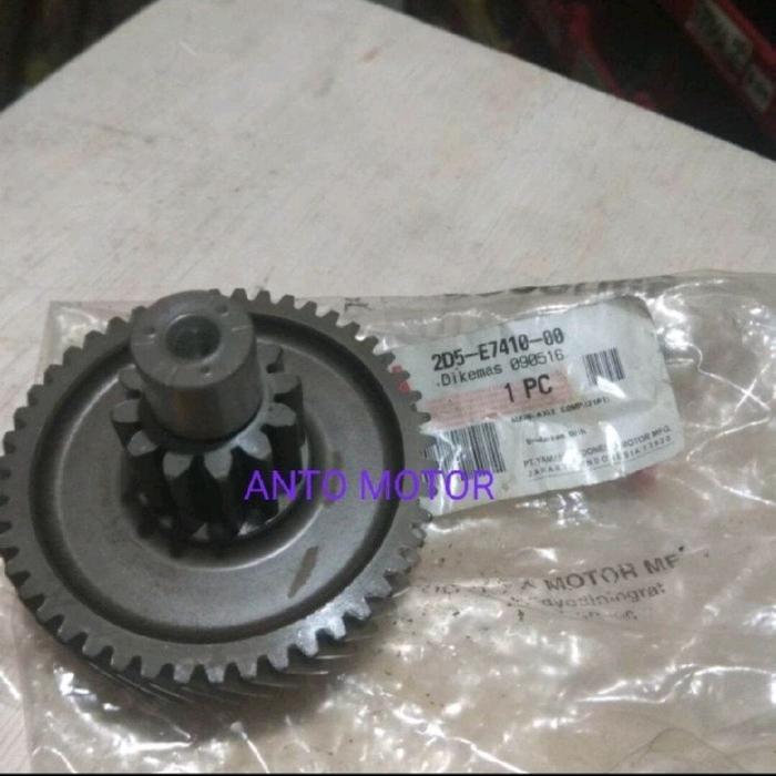 Gigi Gir Rasio Susun 47-12T Nouvo - Nouvo Z Asli Yamaha Ygp