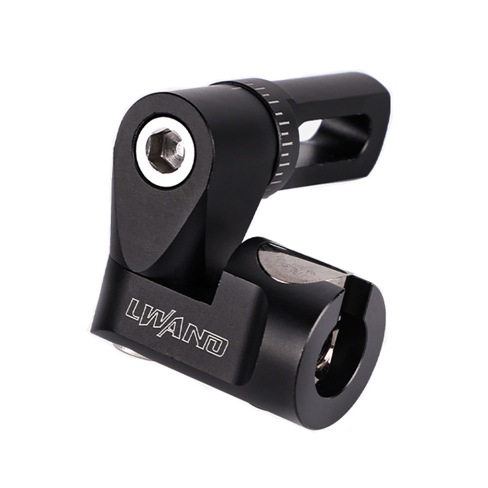 LWANO Archery Compound Bow Stabilizer Adjustable Single V Bar For Balance Rod Stabilizer Archery Bow