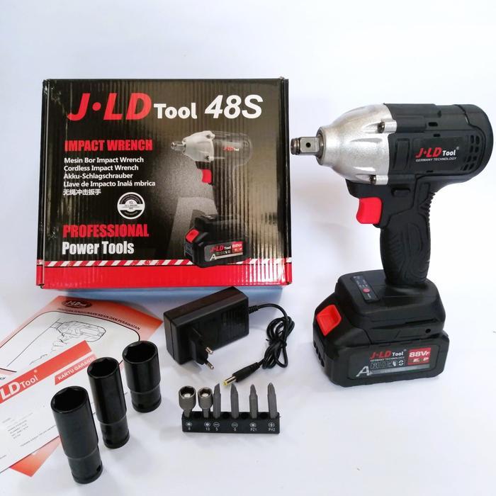 Impact Wrench JLD 48s pembuka baut