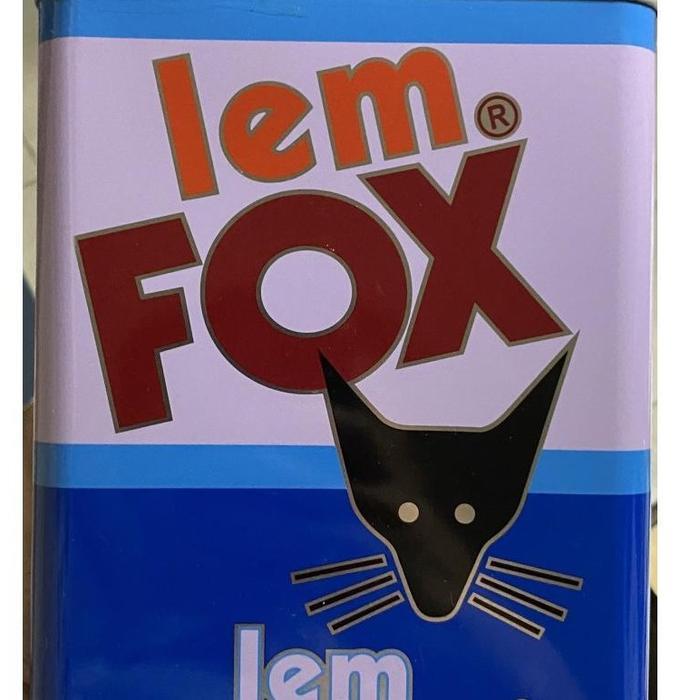 Lem Fox Biru / Lem Fox Kaleng Biru