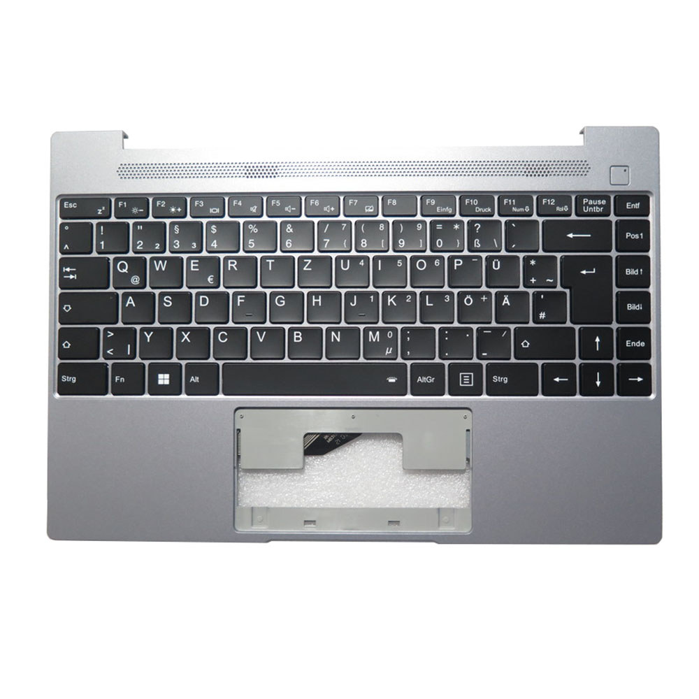 Laptop PalmRest&keyboard For MEDION AKOYA E14304 MD63780 With Backlit Black German GR/France FR