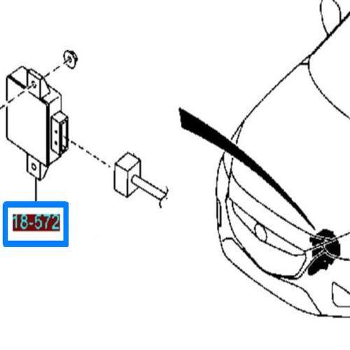 Converter DCDC Mazda Biante