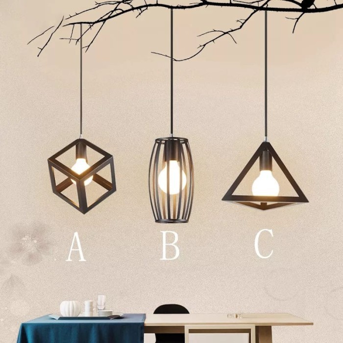 LAMPU HIAS LED GANTUNG ESTETIK / LAMPU GANTUNG / LAMPU HIAS