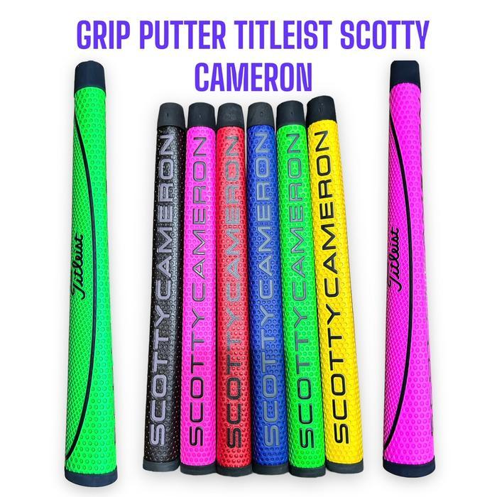 Grip Putter Golf Grip Karet Pegangan Pelindung Stick Golf Putter golf