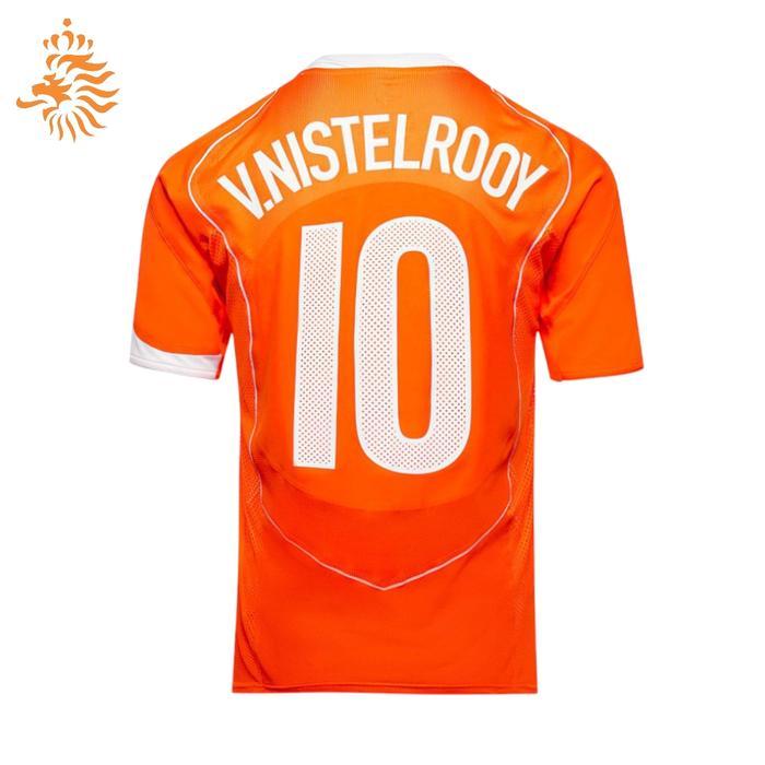 Terlaris Jersey Original Nike Belanda Netherland Knvb Home Reissue Player Issue 2004 Limited