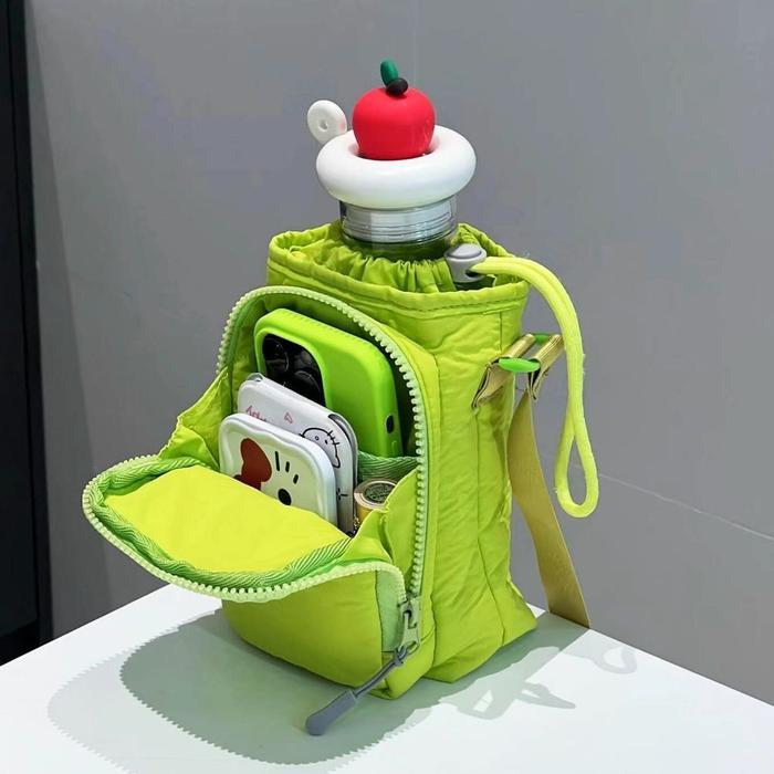 Eiger - Bg1365 Tas Botol Minum Tas Tumbler Tas Hp Tas Serut Tas Waterproof Slingbag Phonebag Tas