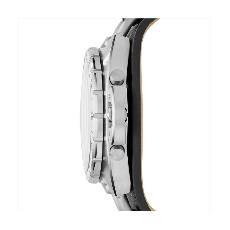 Fossil Breaker CH3003 Silver Jam Tangan Pria
