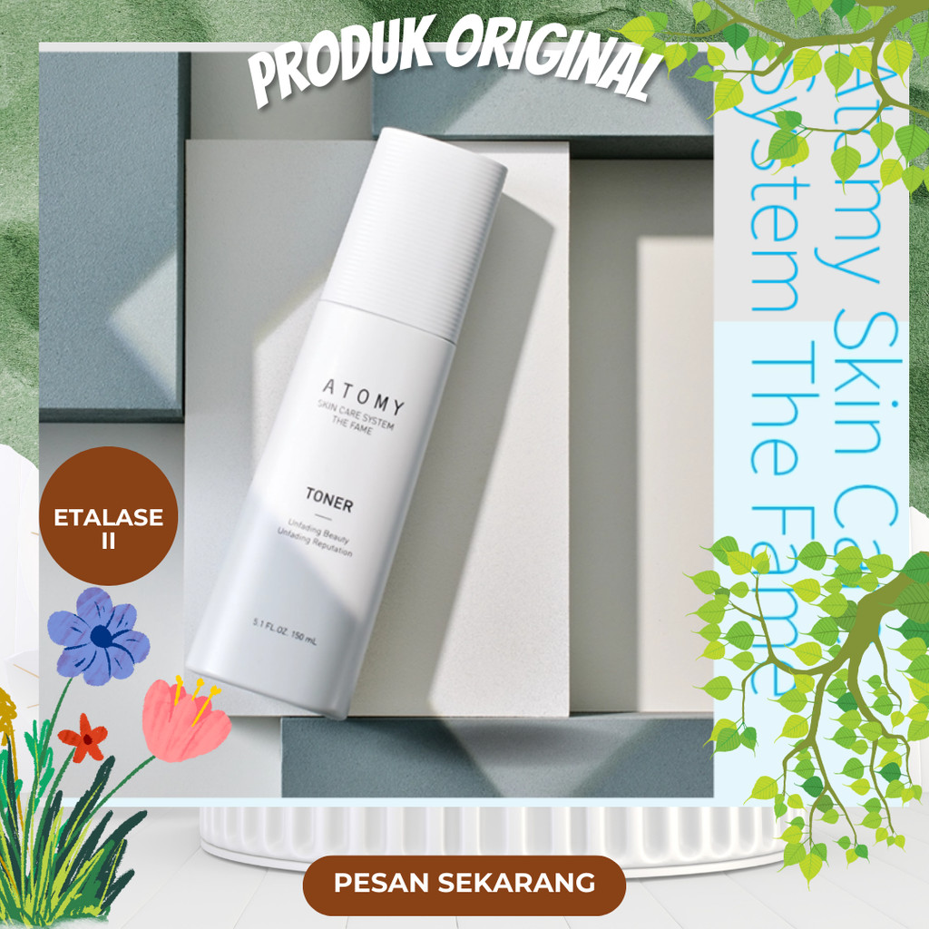 Atomy THE FAME Toner | Skincare Menghidrasi & Menenangkan