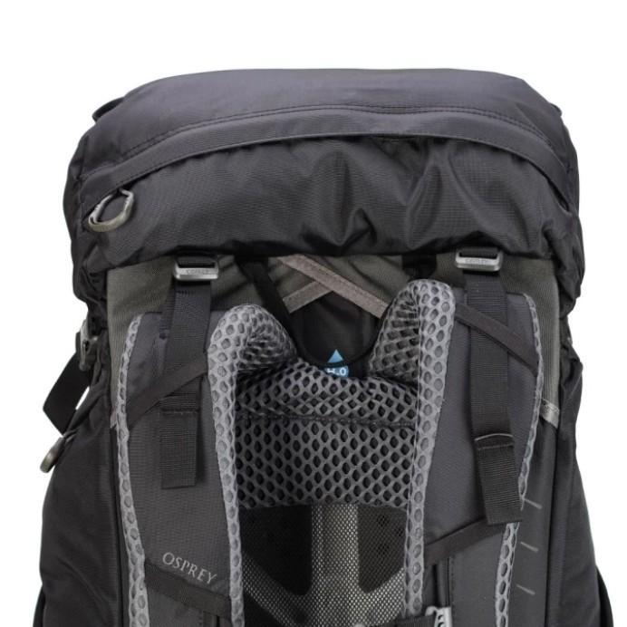 OSPREY KESTREL 38 BACKPACK - BLACK