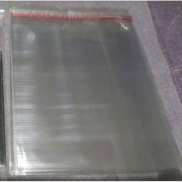 ( kualitas tebal yah ) plastik segel jewel case mika cd / vcd