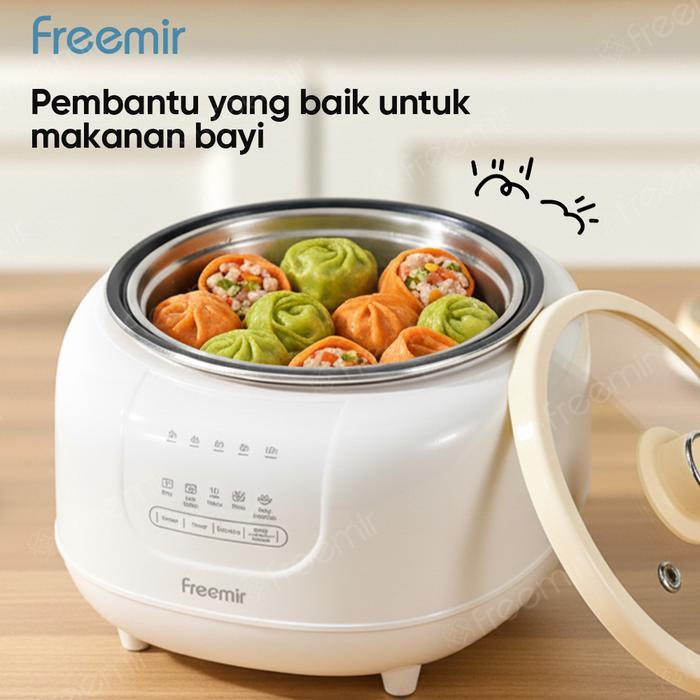 Philips - [New] Slow Cooker Mpasi 1,5 L 24H Low Power 400W Smart Rice Cooker Low Sugar Mpasi Baby
