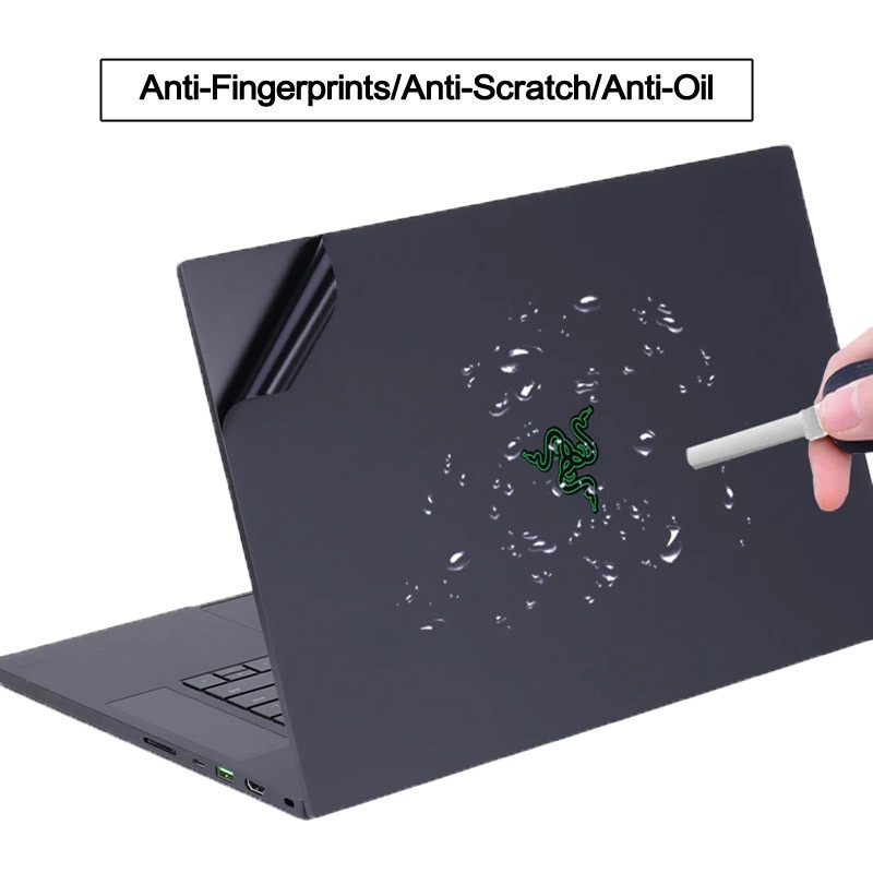 Free Cut Anti Scratch Laptop Vinyl Sticker Skin for 2023 2022 Razer Blade 18 RZ09-0484 16 RZ09-0483