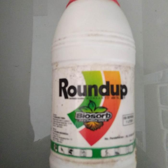 ROUNDUP 486 SL HERBISIDA SISTEMIK RACUN RUMPUT 1 LITER