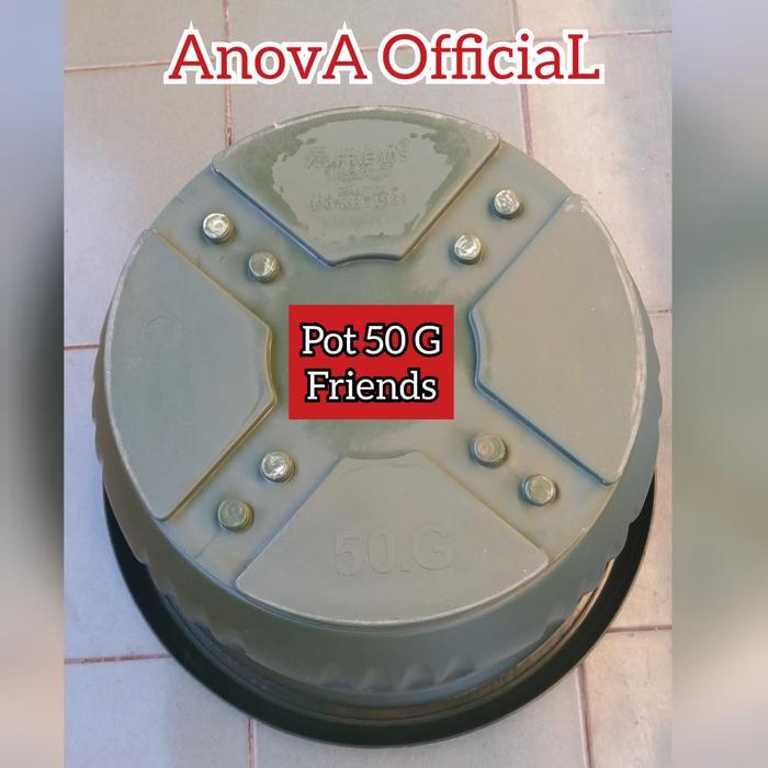 POT BUNGA BESAR. 50 CM / 50G / 50 G. TANAMAN KEMBANG. TABULAMPOT