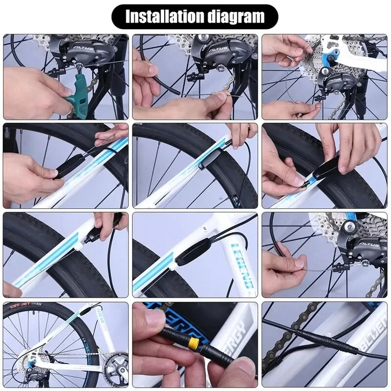 Bafang Gear Shift Sensor E-Bike For BAFANG BBS01B BBS02B BBSHD Mid Drive Motor Conversion Kit with