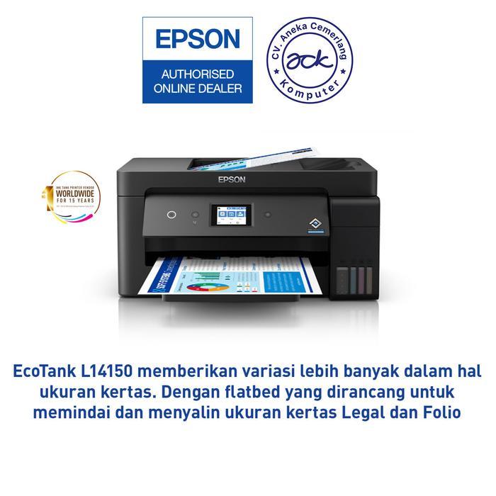 Printer Epson L14150 Eco Tank A3+ PSC Fax WiFi Duplex