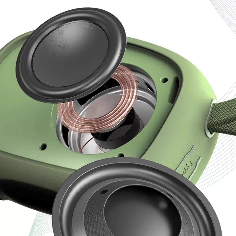 New FiiO SnowSky Anywhere Portable Bluetooth Speaker Enables You To Enjoy Wonderful Music Anytime