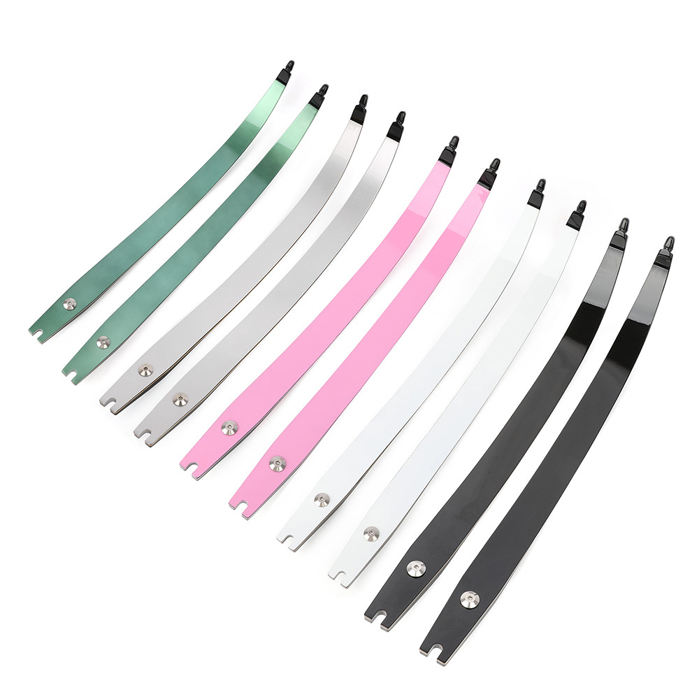 22-40 Lbs ILF Recurve Bow Limbs Fiberglass and Wooden 70 Inch for 25 Inch Bow Handle Recurve Bow