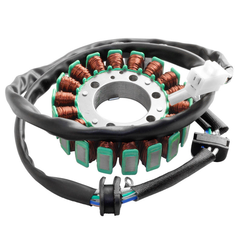 Motorcycle Generator Parts Ignitor Stator Coil For Yamaha XV250 V-Star Virago XV125 Virago XV 250 XV