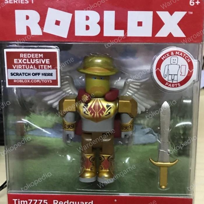 DISKON Roblox Tim 7775 Red guard Series 1 ginal READY STOCK