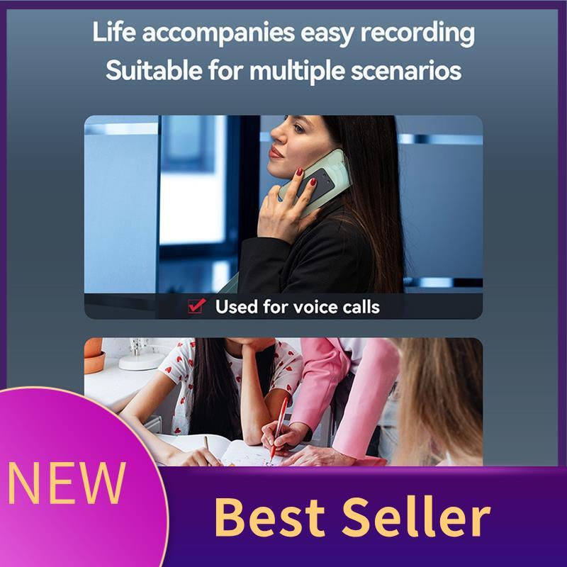 M07K-AI Chatgpt-4O Intelligent Voice Recorder 32GB AI-Powered Voice Recorder Noise Reduction Audio