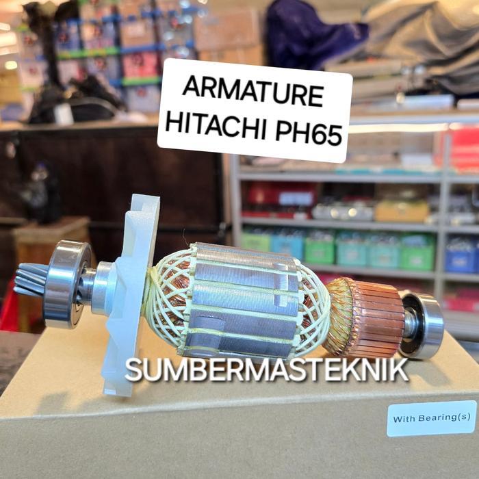 Krisbow Modern - Armature Angker Ph65 Armature Jack Hammer Ph65 For Hitachi