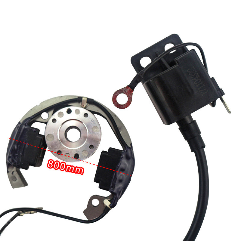 Mini Motorcycle 50cc Accessories Ignition Coil Pit Bike for 50 SX Electric and Ignition Internal