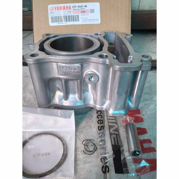 Blok Seher Jupiter Mx 5Yp Cylinder Block