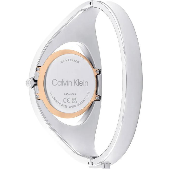 Sedia CALVIN KLEIN 25200424 Jam Tangan Wanita Analog Stainless Steel Original CK