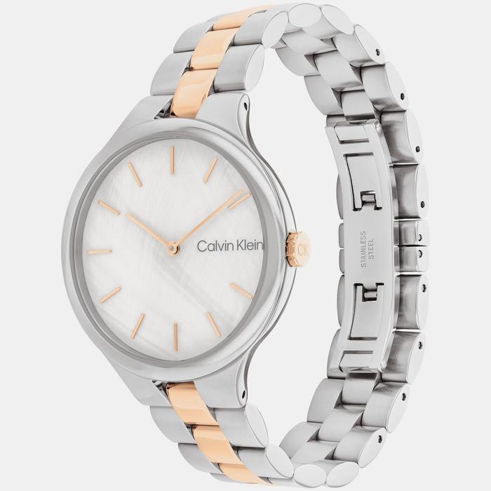 Sedia CALVIN KLEIN 25200428 Jam Tangan Wanita Analog Stainless Steel Original CK