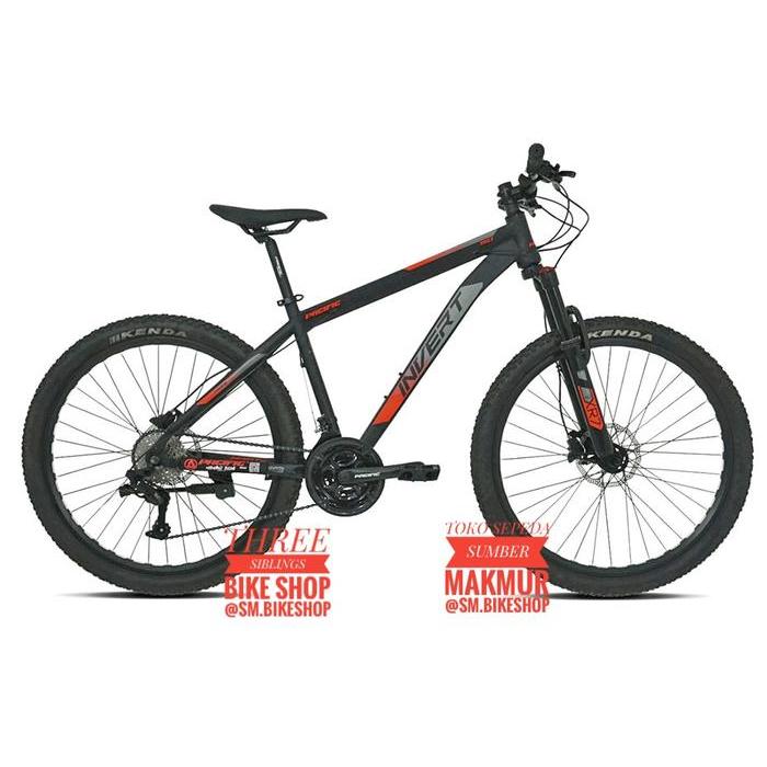 Promo Mtb Pacific Invert 150 27.5 Inch Warna Merah 2X8 Speed
