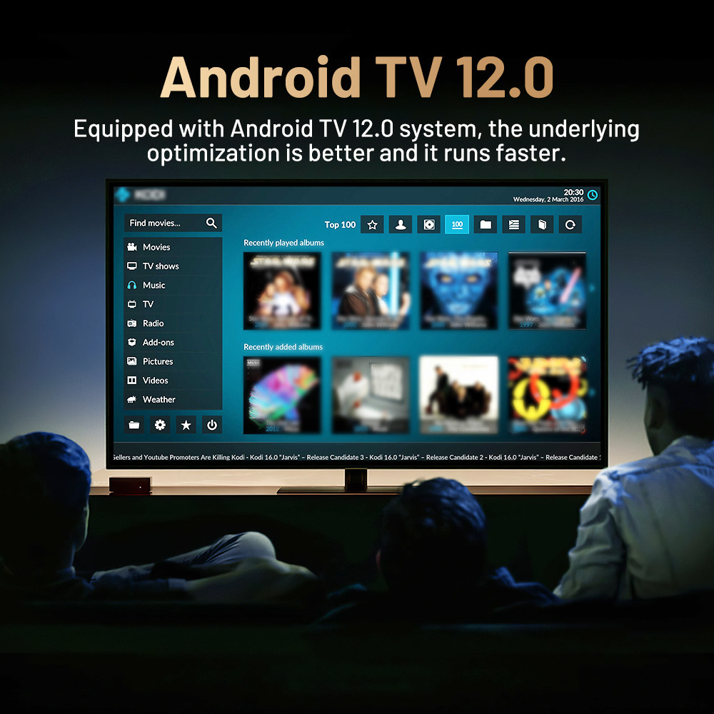 KINHANK Super Console X5 Pro Retro Game Console with 4T HDD Plug and Play Game Player for