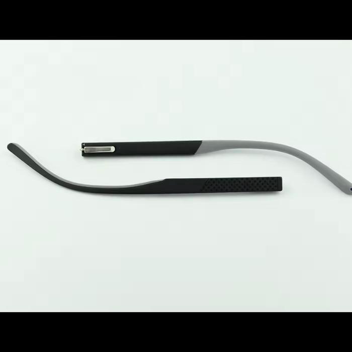 Tangkai Batang Gagang Kacamata sepasang engsel per karet