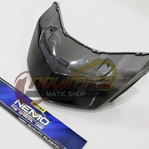 BRG BARU Kaca Mika Stoplamp Lampu Rem Belakang NEMO Smoke Yamaha NMAX