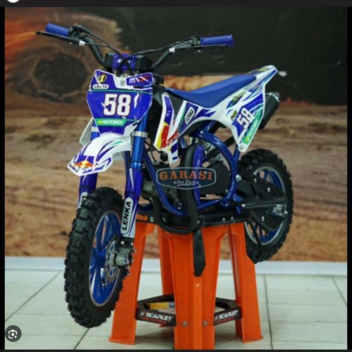 Lenka Mini Trail Anak MC 58 | Mainan Berkendara Anak | Kendaraan Olahraga Outdoor