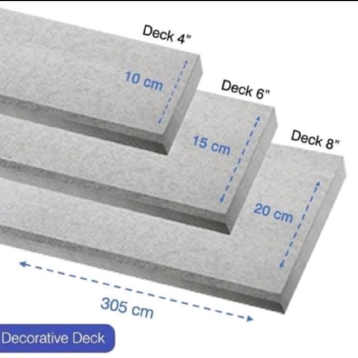 conwood deck lantai decking conwood