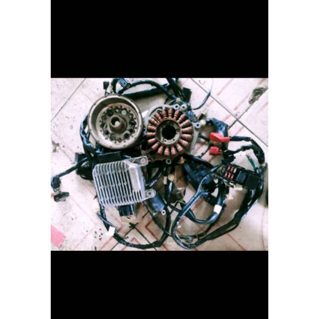 ACG pengapian full set vario 150 led orginal