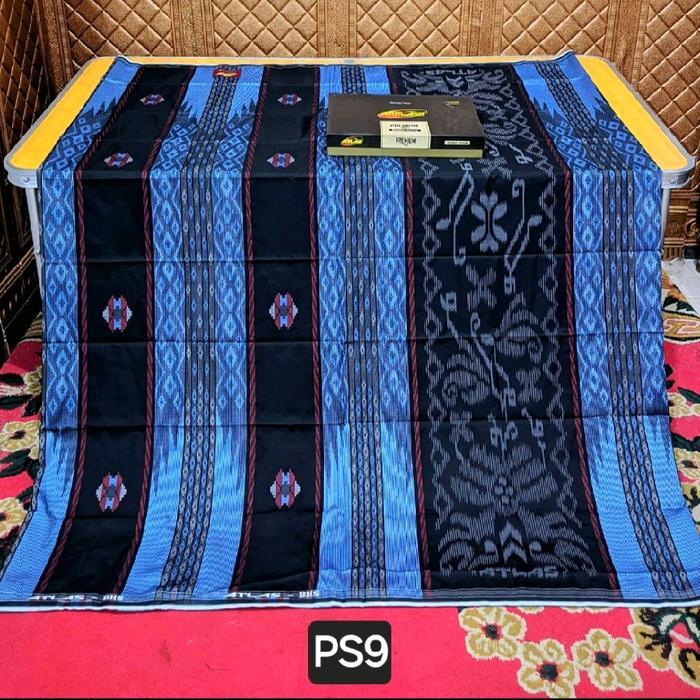 sarung ATLAS PREMIUM 780 GOLD MOTIF BHS Songket