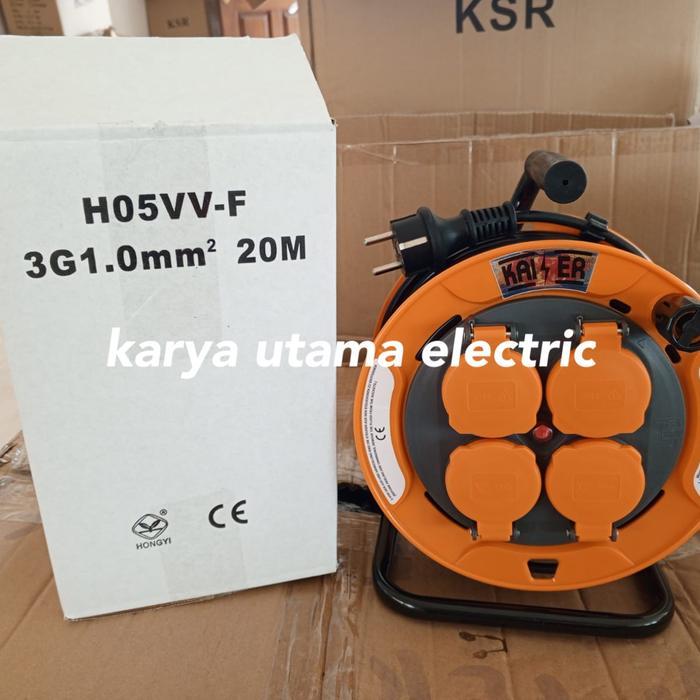 Kaiser 20M Kabel Roll Kaiser 20Mtr Roll Kabel Kaiser Panjang 20Meter